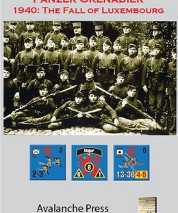 Panzer Grenadier: 1940 – The Fall of Luxembourg