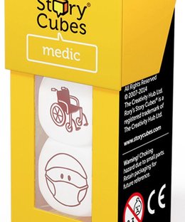 Rory's Story Cubes: Medic
