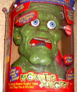 Mad Lab Monster Surgery