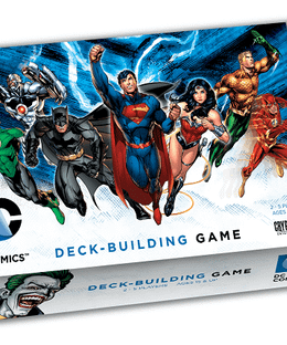 DC Deck-Building Game