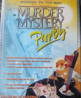 Murder Mystery Party: Murder on the Med