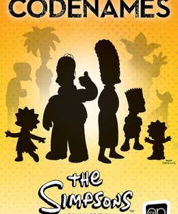 Codenames: The Simpsons