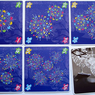 Hanabi: Avalanche de couleurs