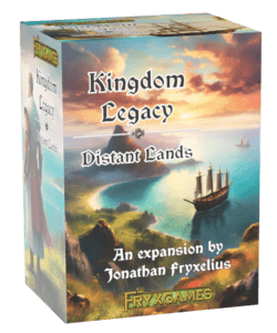 Kingdom Legacy: Distant Lands