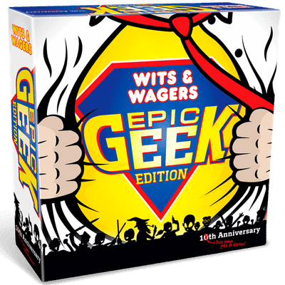 Wits & Wagers: Epic Geek Edition