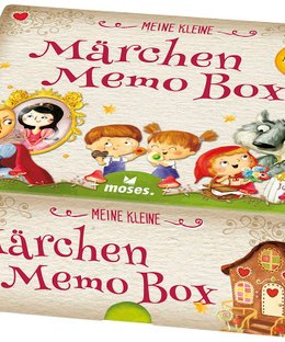 Meine kleine Märchen Memo Box