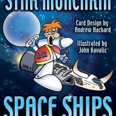 Star Munchkin: Space Ships