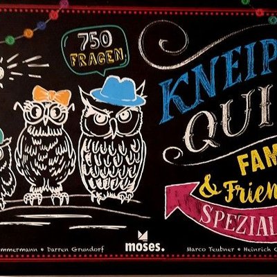 Kneipenquiz: Family & Friends Spezial