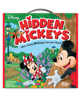 Disney: Hidden Mickeys