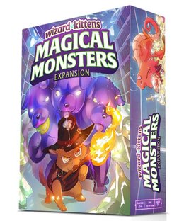 Wizard Kittens: Magical Monsters Expansion