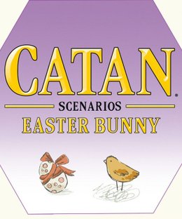 Catan Scenarios:  Easter Bunny