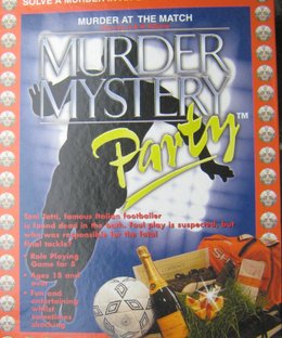 Murder Mystery Party: Murder at the Match