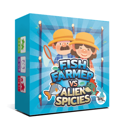 Fish Farmer vs Alien Species