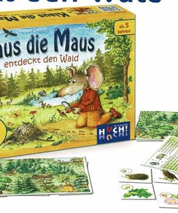 Klaus die Maus entdeckt den Wald
