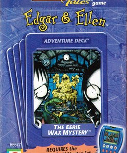 Tangled Tales: Edgar & Ellen – The Eerie Wax Museum Adventure Deck