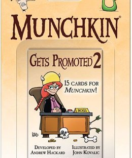 Munchkin Gets Promoted 2