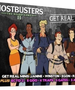 Ghostbusters: The Board Game II – Get Real Pack