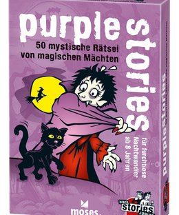 Black Stories Junior: Purple Stories