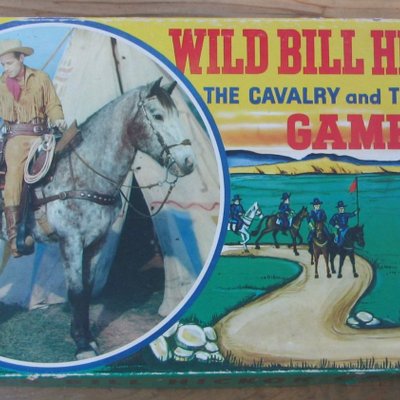 Wild Bill Hickok's the Cavalry and the Indians Game