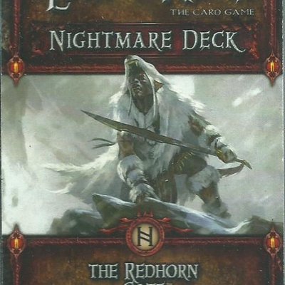 The Lord of the Rings: The Card Game – Nightmare Deck: The Redhorn Gate