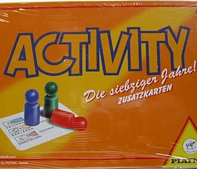 Activity Die siebziger Jahre! Zusatzkarten