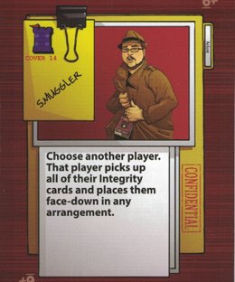 Good Cop Bad Cop: Undercover – Smuggler Promo Card