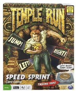 Temple Run: Speed Sprint Card Game