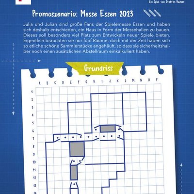 Verplant & Zugestellt: Promoszenario Messe Essen 2023