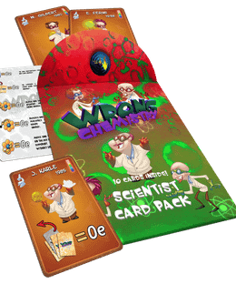 Wrong Chemistry: Scientist Card Pack