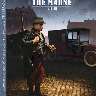 The First Battle of the Marne, 1914 AD