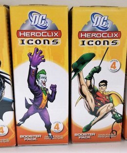 DC HeroClix: Icons Booster Pack
