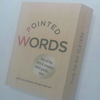 Pointed Words