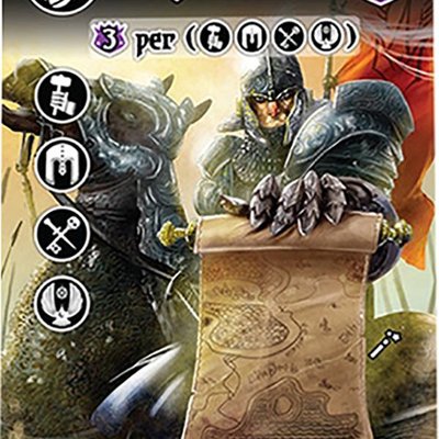 Villages of Valeria: King's Herald Promo Card