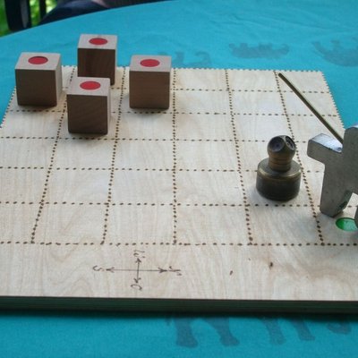 Don Q. und der Dreh mit den Windmühlen