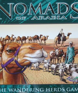 Nomads of Arabia: The Wandering Herds Game