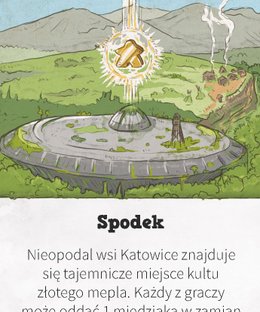 Stwory z Obory: Spodek