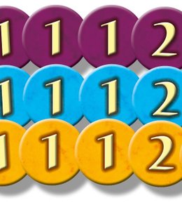 Carcassonne Maps: Chips