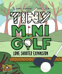 Tiny Mini Golf: Lone Shooter Expansion