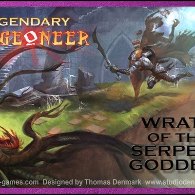 Legendary Dungeoneer: Wrath of the Serpent Goddess