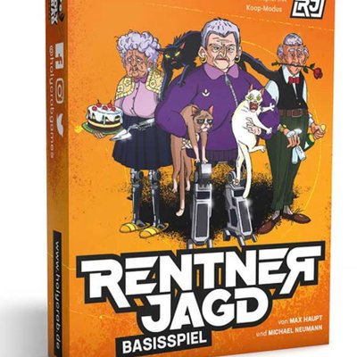 Rentnerjagd: Basisspiel