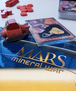 Mars Mineral War