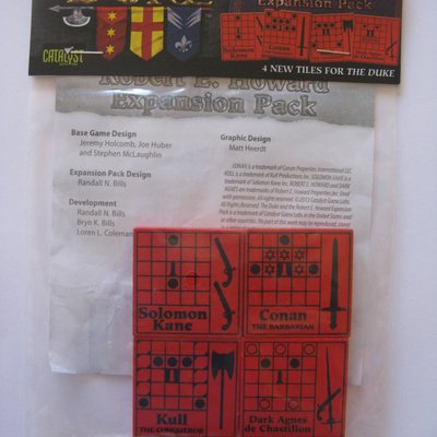 The Duke: Robert E. Howard Expansion
