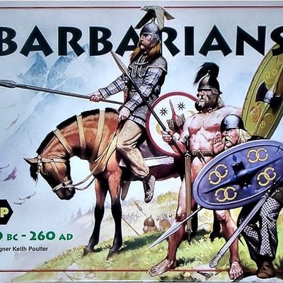 Barbarians: 70 BC - 260 AD