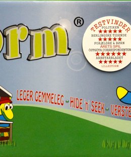 Little Storm playes hide'n'seek