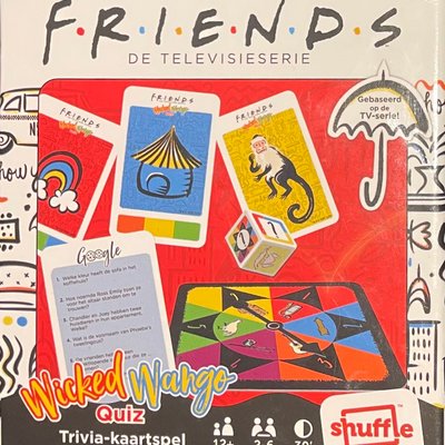 Friends Wicked Wango Quiz