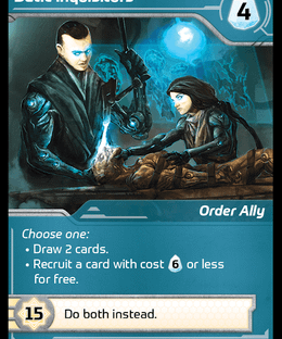 Shards of Infinity: Datic Inquisitors Promo Card