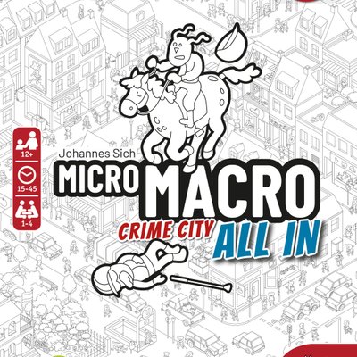 MicroMacro: Crime City – All In