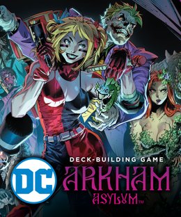 DC Deck-Building Game: Arkham Asylum