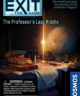 EXIT: The Game – The Professor's Last Riddle
