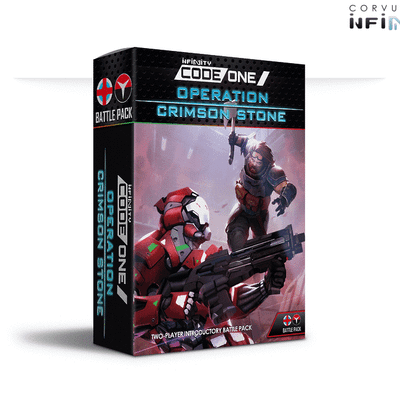 Infinity CodeOne: Operation Crimson Stone